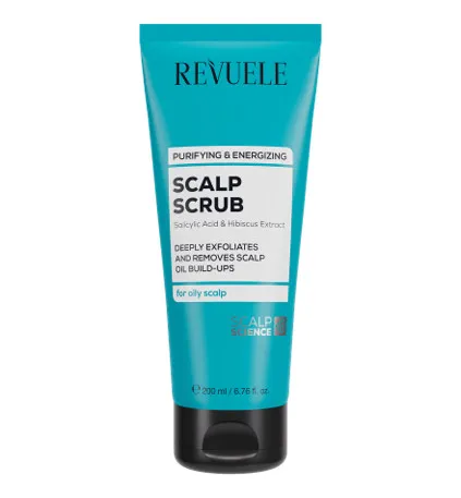 Revuele fejbőrradír - Scalp Scrub Purifying & Energizing