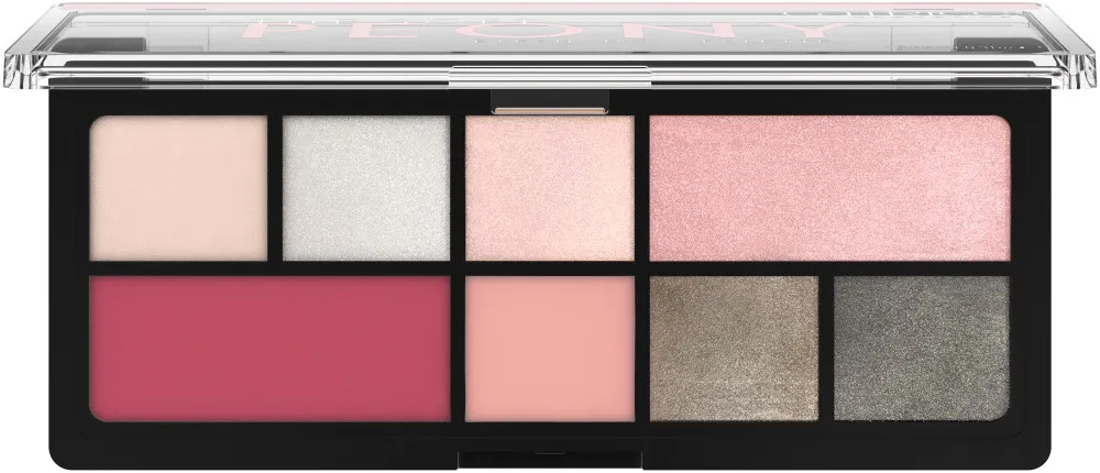 CATRICE The Soft Peony Eyeshadow Palette