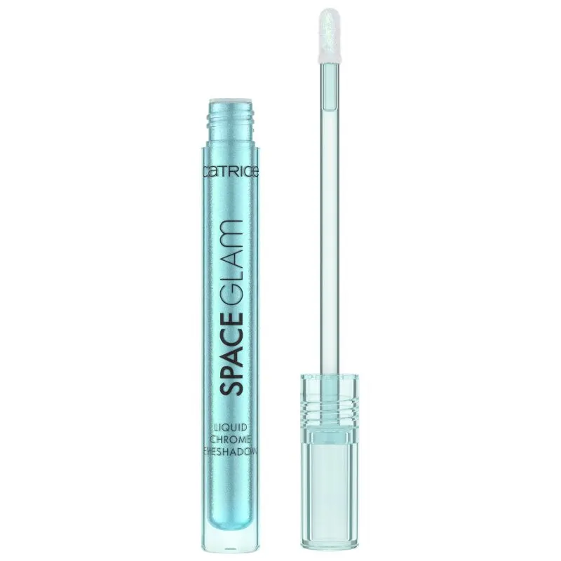 CATRICE Space Glam Liquid Chrome Eyeshadow - 010 Milky Way