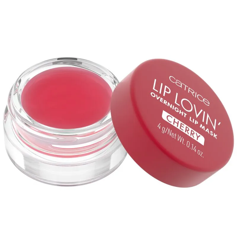 CATRICE Lip Lovin' Overnight Lip Mask - 020 Cherry Pop