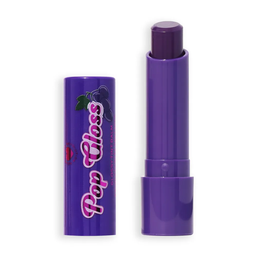 I Heart Revolution Pop Gloss Balm - Grape Purple