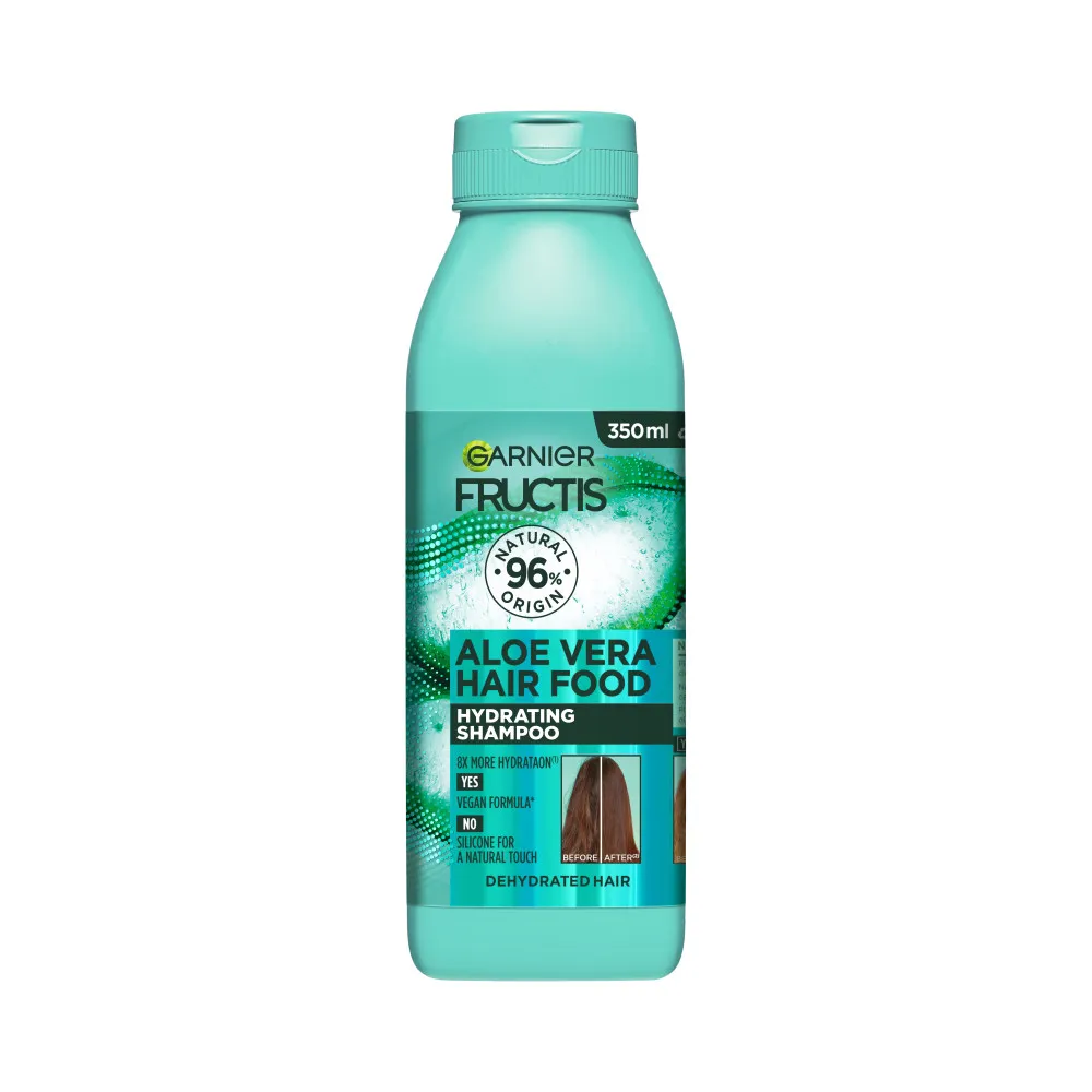 Garnier hajsampon - Fructis Hair Food Shampoo - Aloe Vera