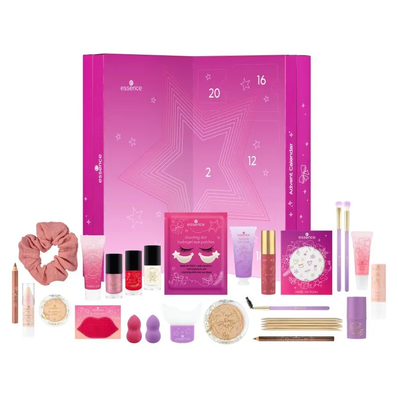 essence Adventi naptár - Santa's Sweetest Surprises Advent Calendar