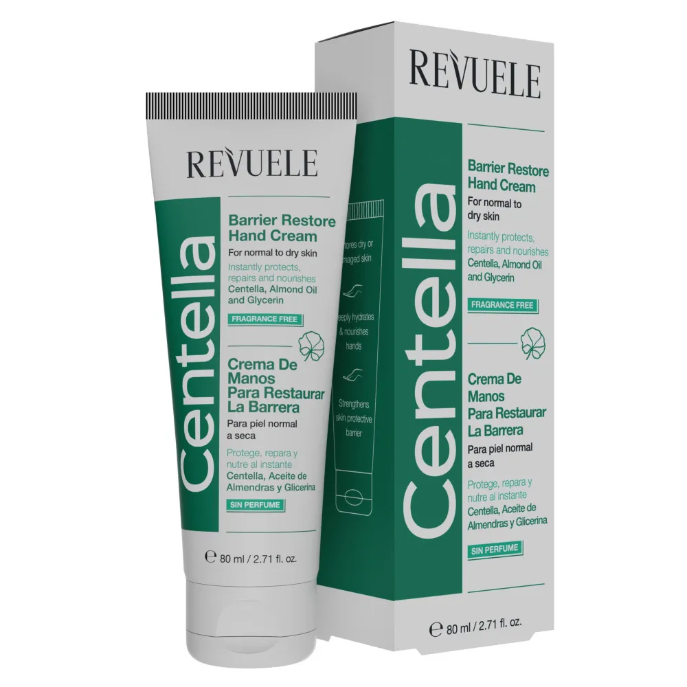 Revuele kézkrém - Centella Barrier Restore Hand Cream