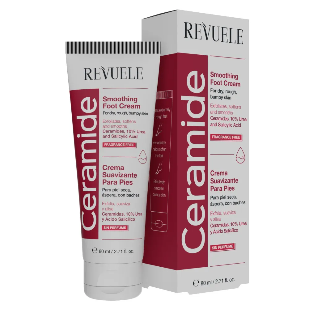 Revuele simító lábkrém - Ceramide Smoothing Foot Cream